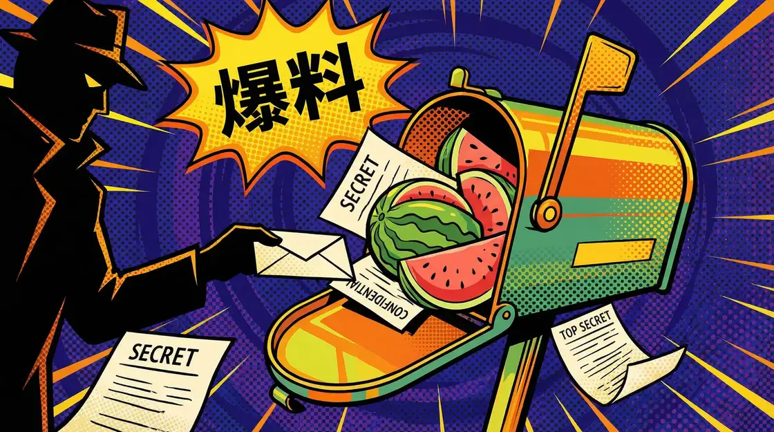 UC搜索WWW你会感谢我的 匿名爆料通道漫画插图